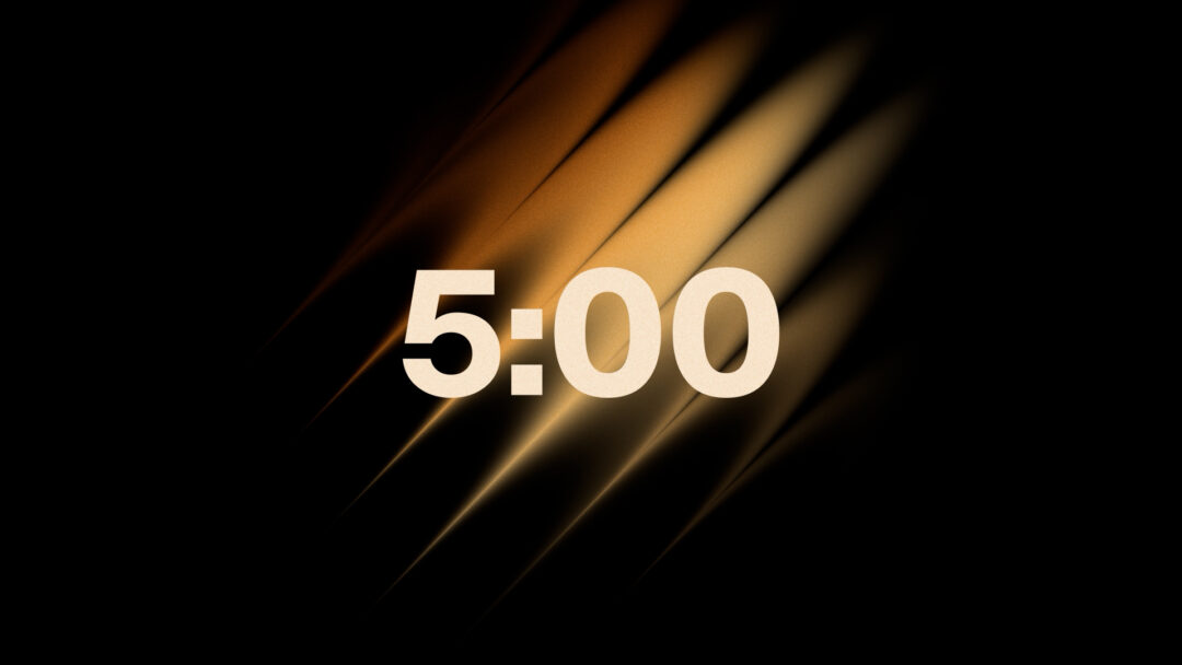 5 Min Countdown