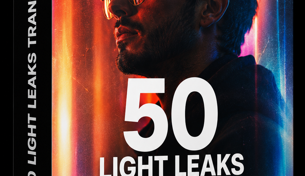 +50 TRANSITIONS LIGHT LEAKS